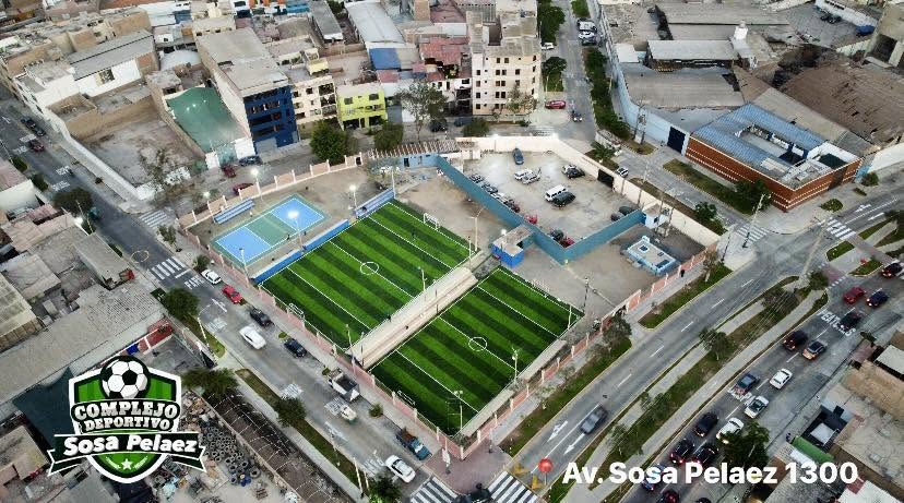 Fútbol 6 · Cancha 3