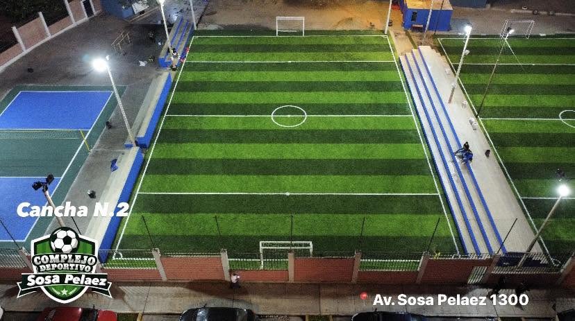 Fútbol 6 · Cancha 2