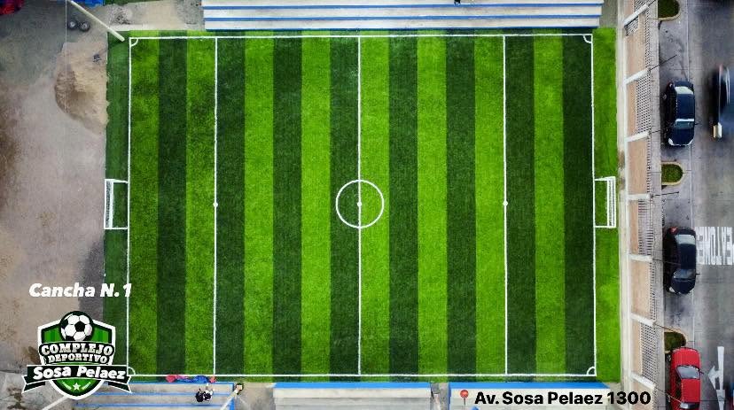 Fútbol 6 · Cancha 1